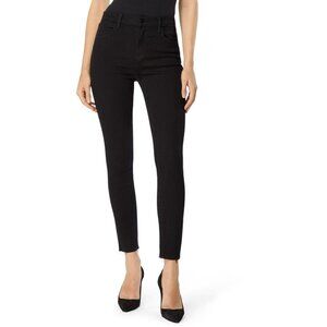 NWT J Brand Alana in Vesper Black High Rise Crop Skinny Stretch Jeans 26